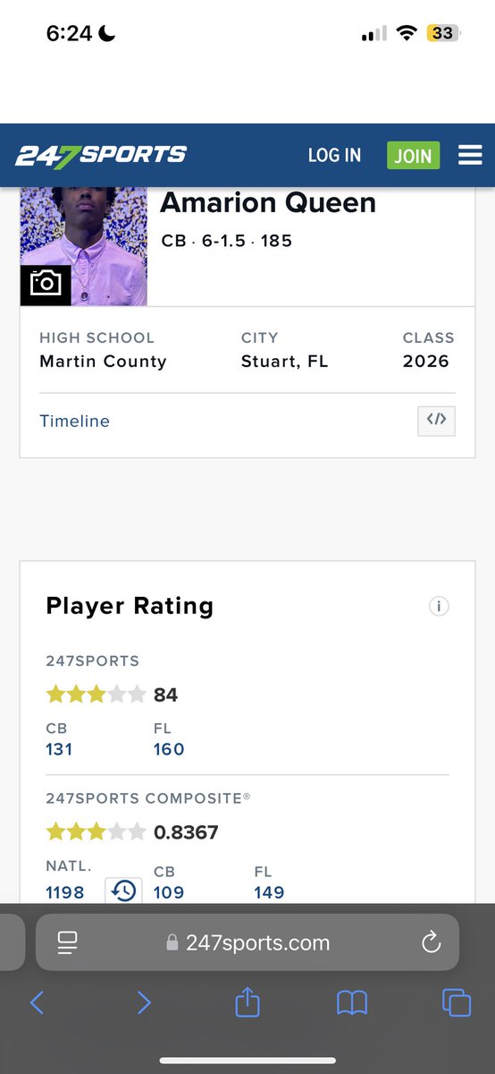Amarion (@amarionq1) on Twitter photo I’m blessed to be rank a 3⭐️ on 247 it’s only up for here 🙏<a href="/adamgorney/">Adam Gorney</a> <a href="/TheUCReport/">Billy Tucker</a> <a href="/247Sports/">247Sports</a> <a href="/247recruiting/">247Sports Recruiting</a> #AllGlorytoGod I’m blessed to be rank a 3⭐️ on 247 it’s only up for here 🙏<a href="/adamgorney/">Adam Gorney</a> <a href="/TheUCReport/">Billy Tucker</a> <a href="/247Sports/">247Sports</a> <a href="/247recruiting/">247Sports Recruiting</a> #AllGlorytoGod