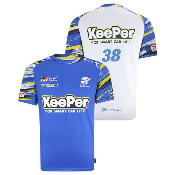 as_web_shop's tweet image. 🏁今週末はスーパーGT 第2戦 富士スピードウェイ!🔥
熱戦が期待されるなか、TGR TEAM KeePer CERUMOから新作グッズが到着しました🎉
どれも通気性&速乾性のある素材で、これからのレース観戦に最適♪
サーキットで目立つこと間違いなしのアイテムです♪✨
bit.ly/4k4qmxs
#スーパーGT…