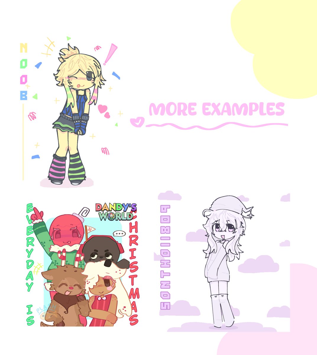 plashmax's tweet image. new commission sheet! dm me your discord account if interested 🫶