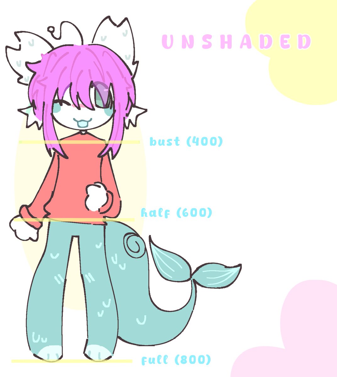 plashmax's tweet image. new commission sheet! dm me your discord account if interested 🫶