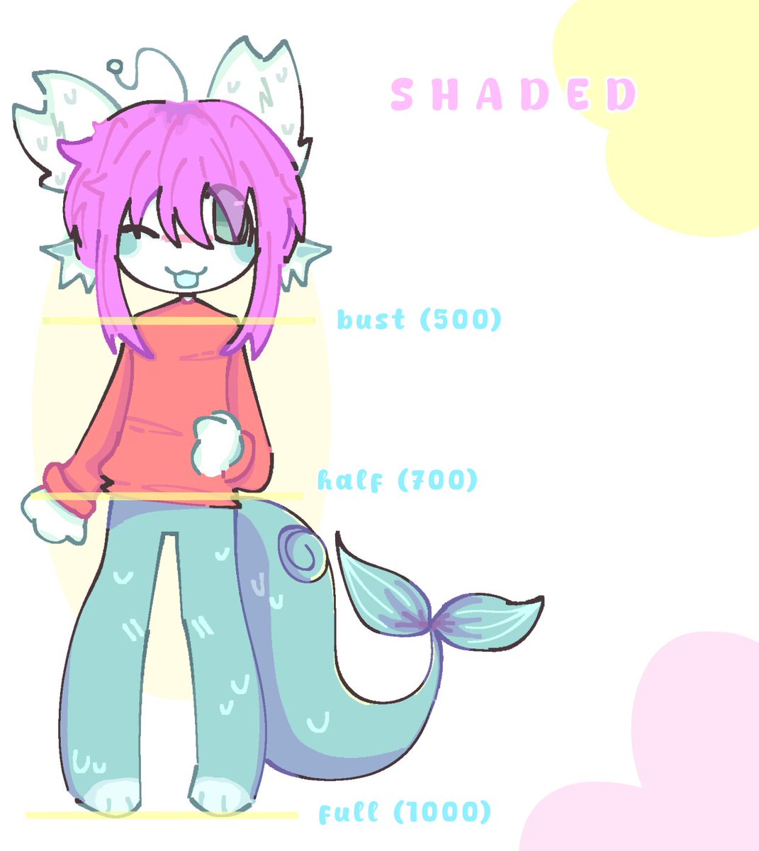 plashmax's tweet image. new commission sheet! dm me your discord account if interested 🫶