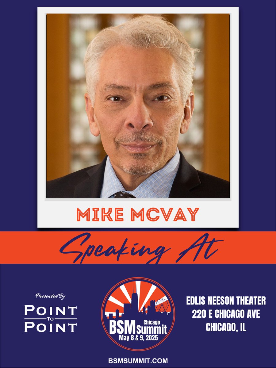 Speaking at Barrett Sports Summit May 8 in Chicago. Join me.