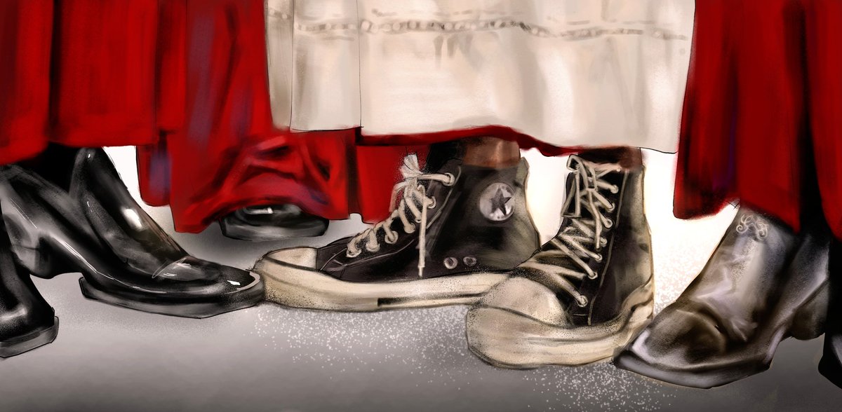 rachpicno2's tweet photo. #conclavefanart https://t.co/EhpIvYLEHL