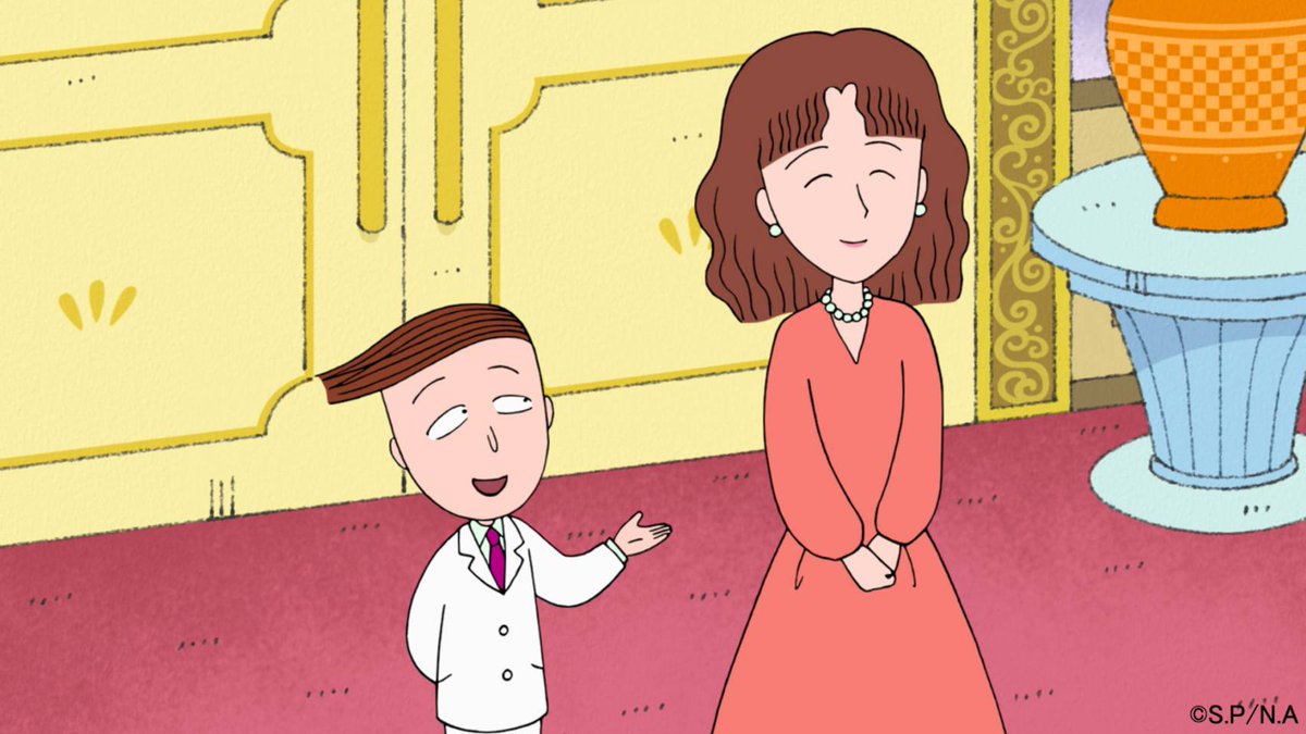 📺️アニメ『#ちびまる子ちゃん』では、「アニメ化35周年！まる子と
