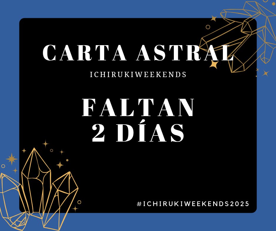 IchirukiW1's tweet photo. Faltan dos días para la segunda edición del Ichirukiweekends. 🧡💜
#ichiruki #ichiweekends2025
#ichirukiweekends https://t.co/lT6fm1IBmI