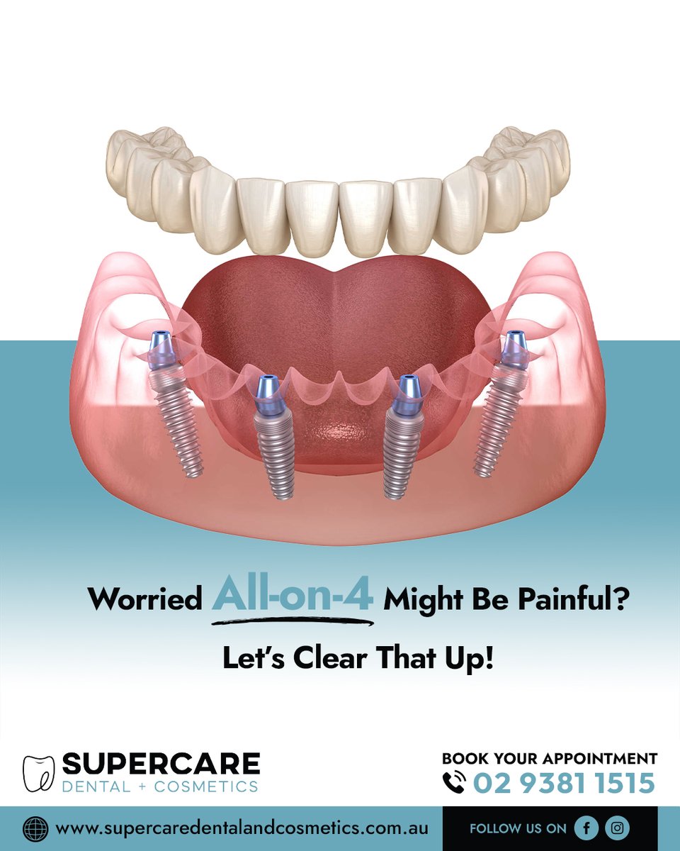 Supercare Dental & Cosmetics tweet media