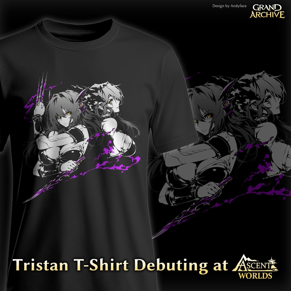 New T-shirts are on the way debuting at Worlds 2025, featuring fan