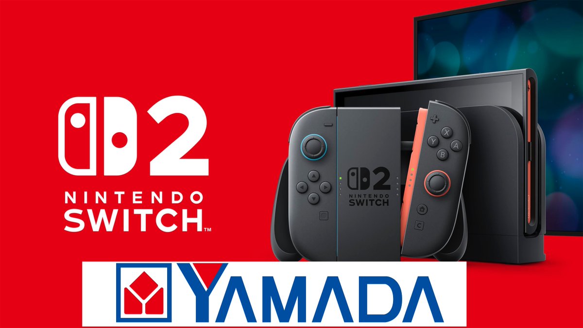 2021nZelda's tweet image. 【ヤマダ電機】Switch2の当選確率
✅当選13.3% 落選86.7%
約7.5人に1人が当選
国内版とカメラセットはまだメールが来てない可能性もありますが、どっちにしろ厳しい結果ですね・・・
他の応募はリプ欄にて📣
#NintendoSwitch2
