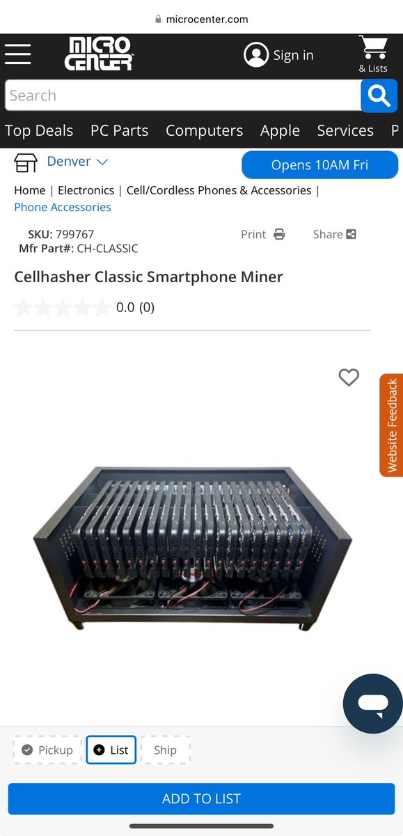 Hey <a href="/microcenter/">Micro Center</a> 👍 

These <a href="/Cellhasher/">Cellhasher</a> are awesome unique pieces of hardware!