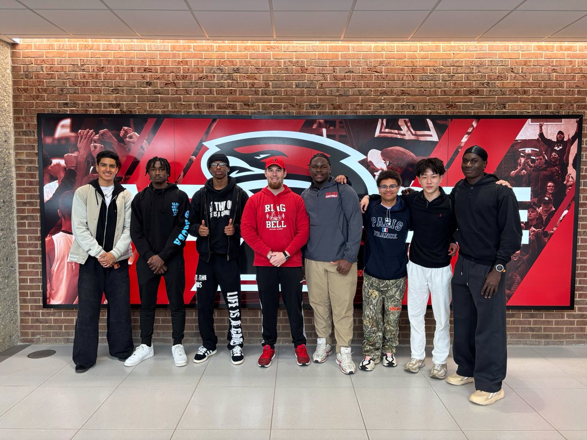 Wayland Academy Athletics (@wabigredsports) on Twitter photo Today was a great day! Took some current Big Red junior and senior student-athletes to <a href="/riponcollege/">Ripon College</a> for athletic recruiting visits! Thanks to the coaches and admissions reps for the phenomenal day! #Football #Swimming #TrackandField #RingTheBell Today was a great day! Took some current Big Red junior and senior student-athletes to <a href="/riponcollege/">Ripon College</a> for athletic recruiting visits! Thanks to the coaches and admissions reps for the phenomenal day! #Football #Swimming #TrackandField #RingTheBell