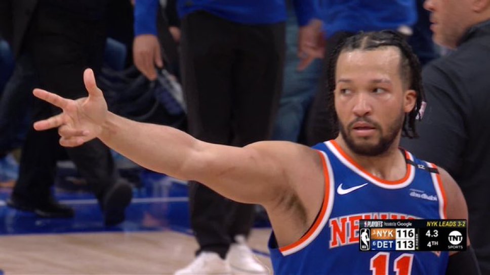 they boo’d that man, put him on billboards, yelled profanities at him, and he sent ‘em home