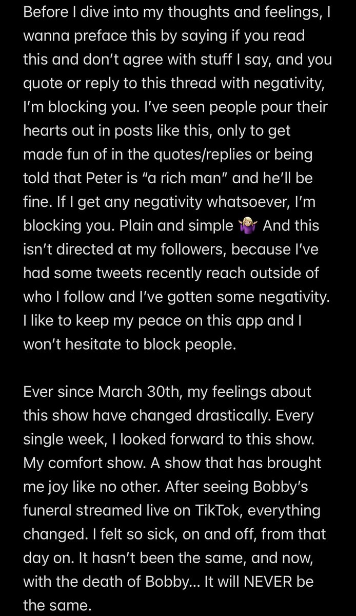 bobbynashhh's tweet image. I’ve finally typed something up after everything that’s happened. I know nobody’s probably gonna read this, but I feel better getting this off my chest. So, here it is in a thread