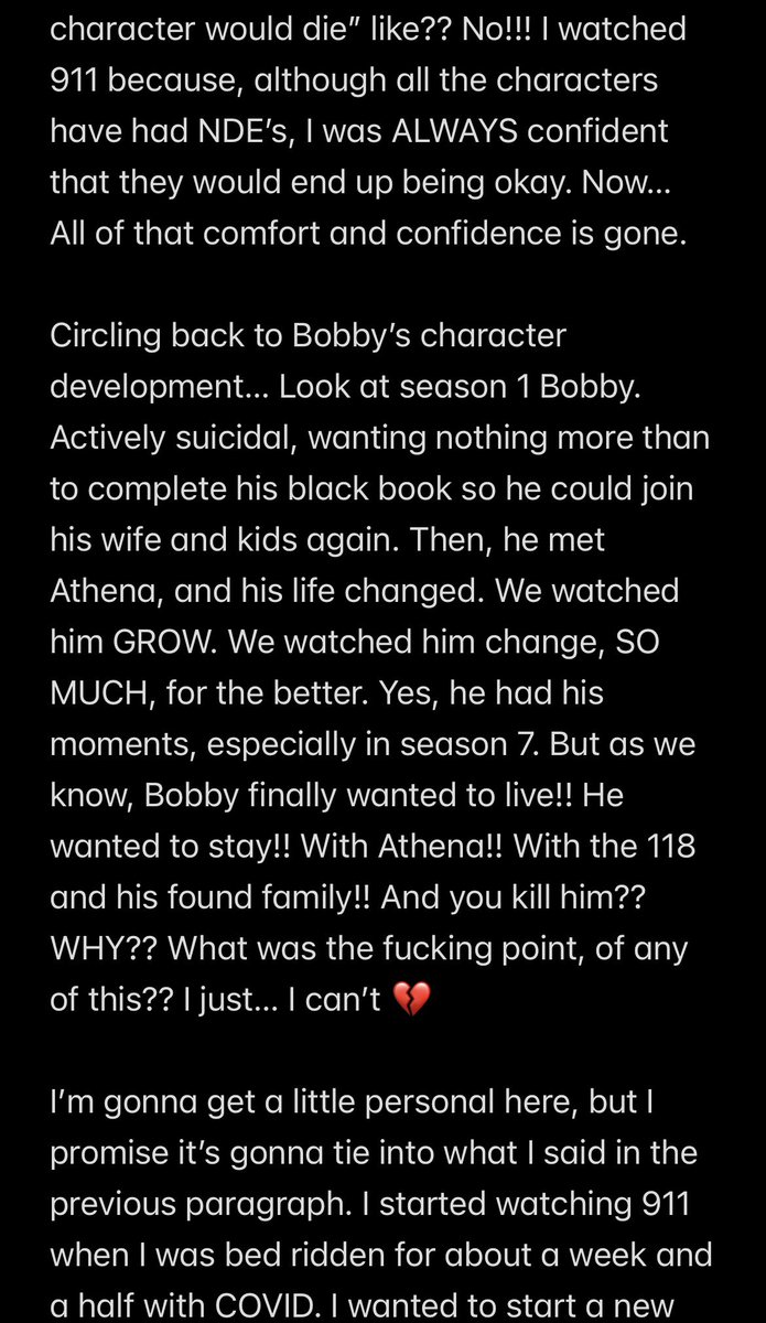 bobbynashhh's tweet image. I’ve finally typed something up after everything that’s happened. I know nobody’s probably gonna read this, but I feel better getting this off my chest. So, here it is in a thread