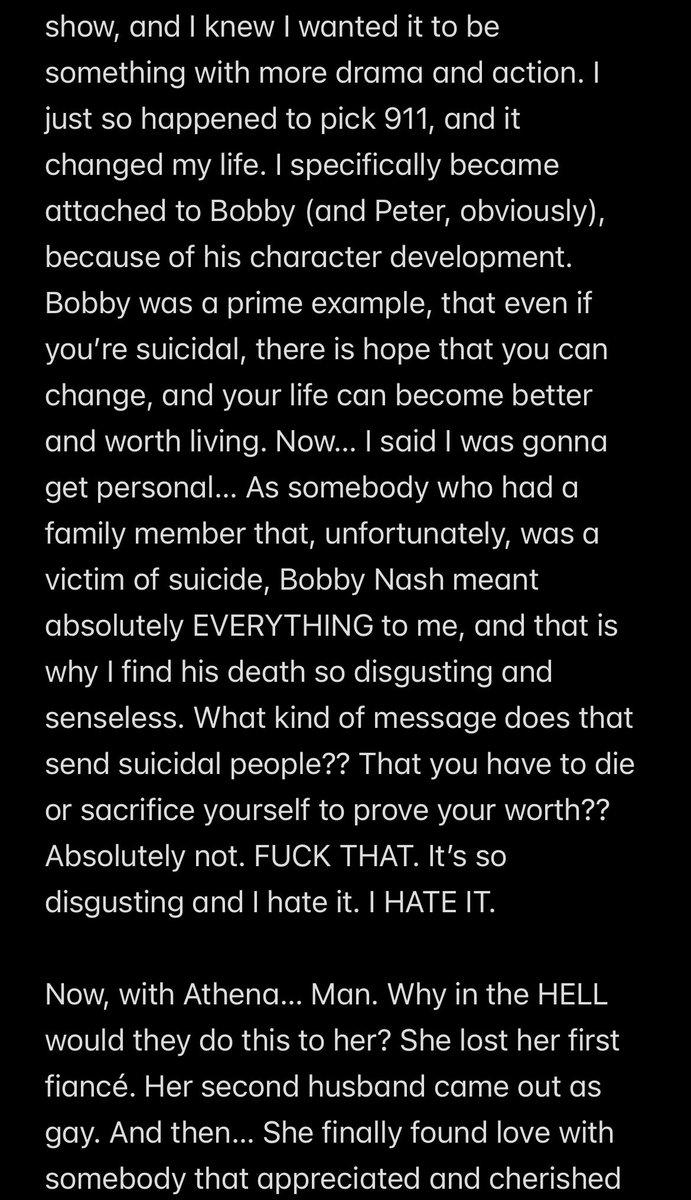 bobbynashhh's tweet image. I’ve finally typed something up after everything that’s happened. I know nobody’s probably gonna read this, but I feel better getting this off my chest. So, here it is in a thread