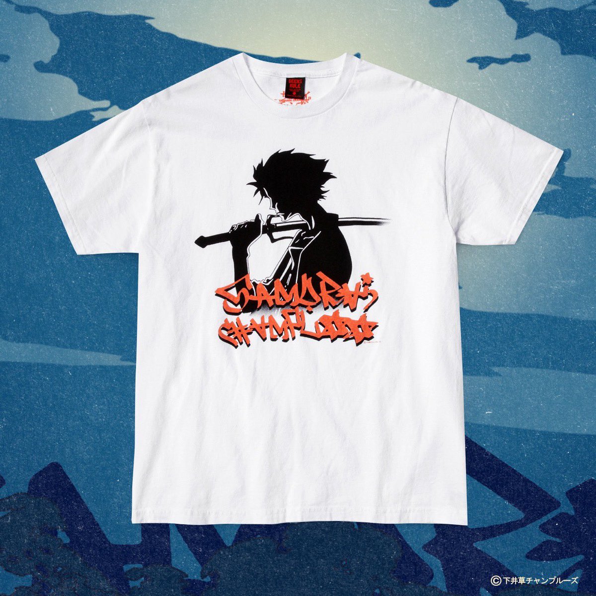 SAMURAI CHAMPLOO × GEEKS RULE T SHIRT GEEKS RULE x 'Samurai Champloo' T-Shirt Collab | Hypebeast
