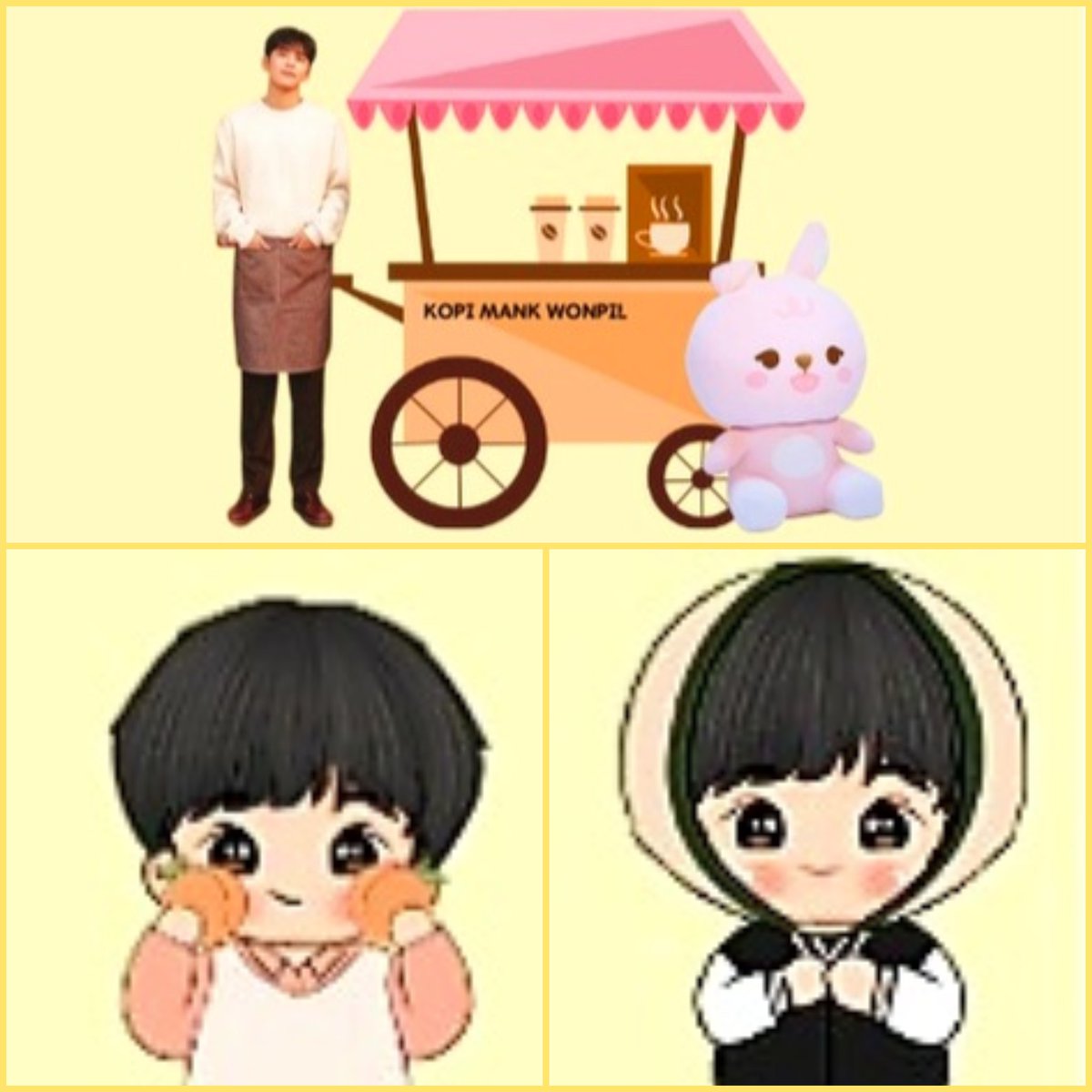 maap bru respon, maklumi msih budak corporate, dll hehe. pics April dumps activity Part 1. dr BL, lnjut Kpop Ultah universery Wonpil.