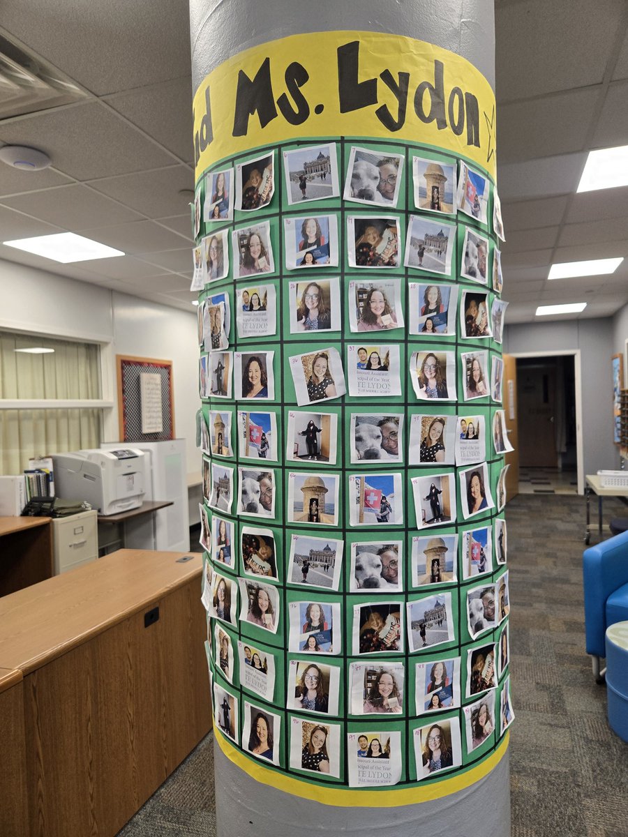KlydonMMS's tweet photo. I've never been celebrated like I was today for National School Principal Day! MMS is a special place. The students and staff make the hard days worthwhile! I love middle schoolers! Thank you, MMS! 💚🤍💚 https://t.co/mTo2xzLBkp