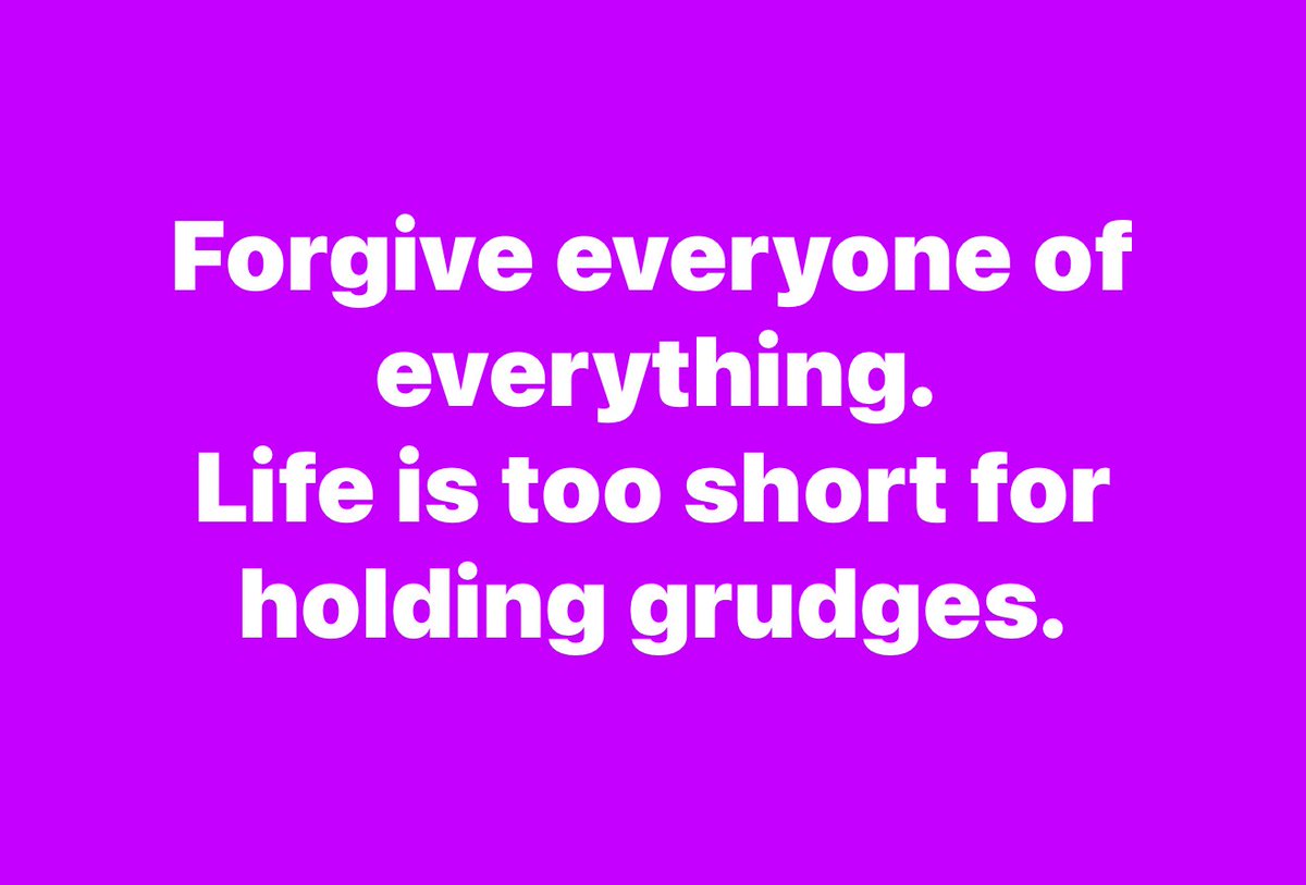 Forgive…