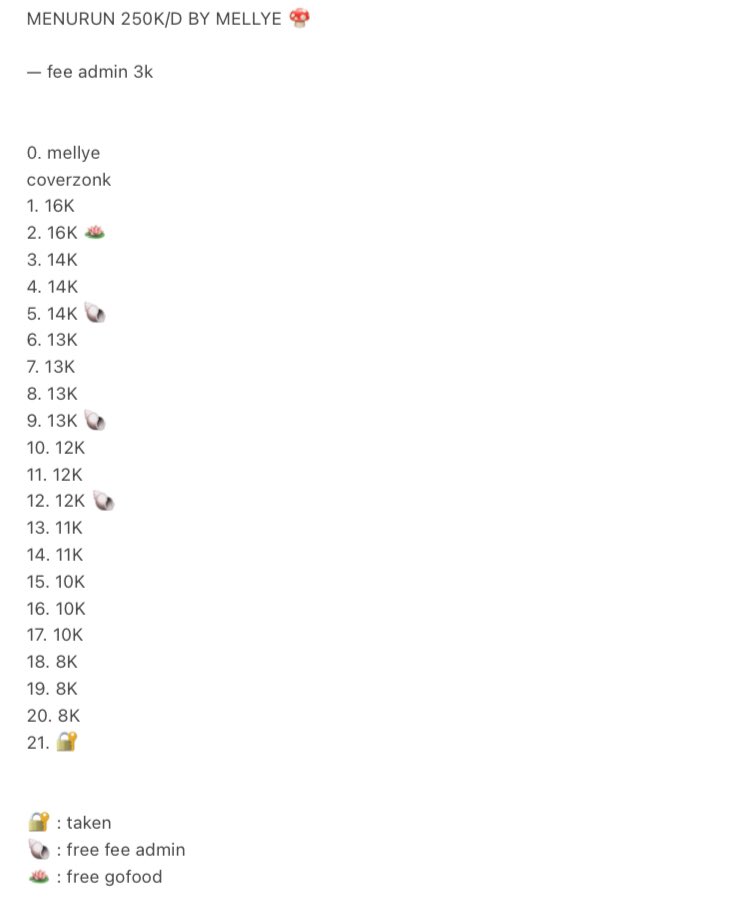 ada kah yg mau menabunkkk?! yg mau bisaaa join ke arisan mellyeee ya, dijamin amanah dan thebessst, yg mau join grupnya terus chat owner nya yaw, yu serbu slot untung dan nabungnya. 

chat.whatsapp.com/EPNI3eBYZJE2XZ…

#zonauang #zonajajan #arisan