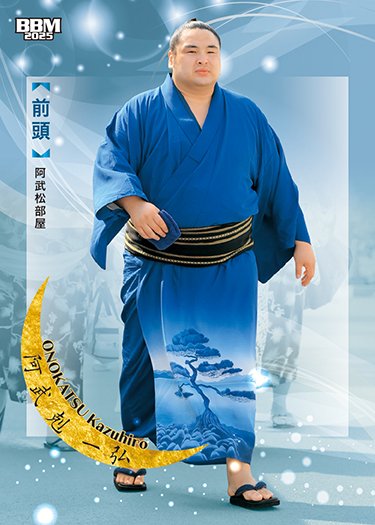 男の子向けプレゼント集結 BBMcards【公式】 on X: 相撲
