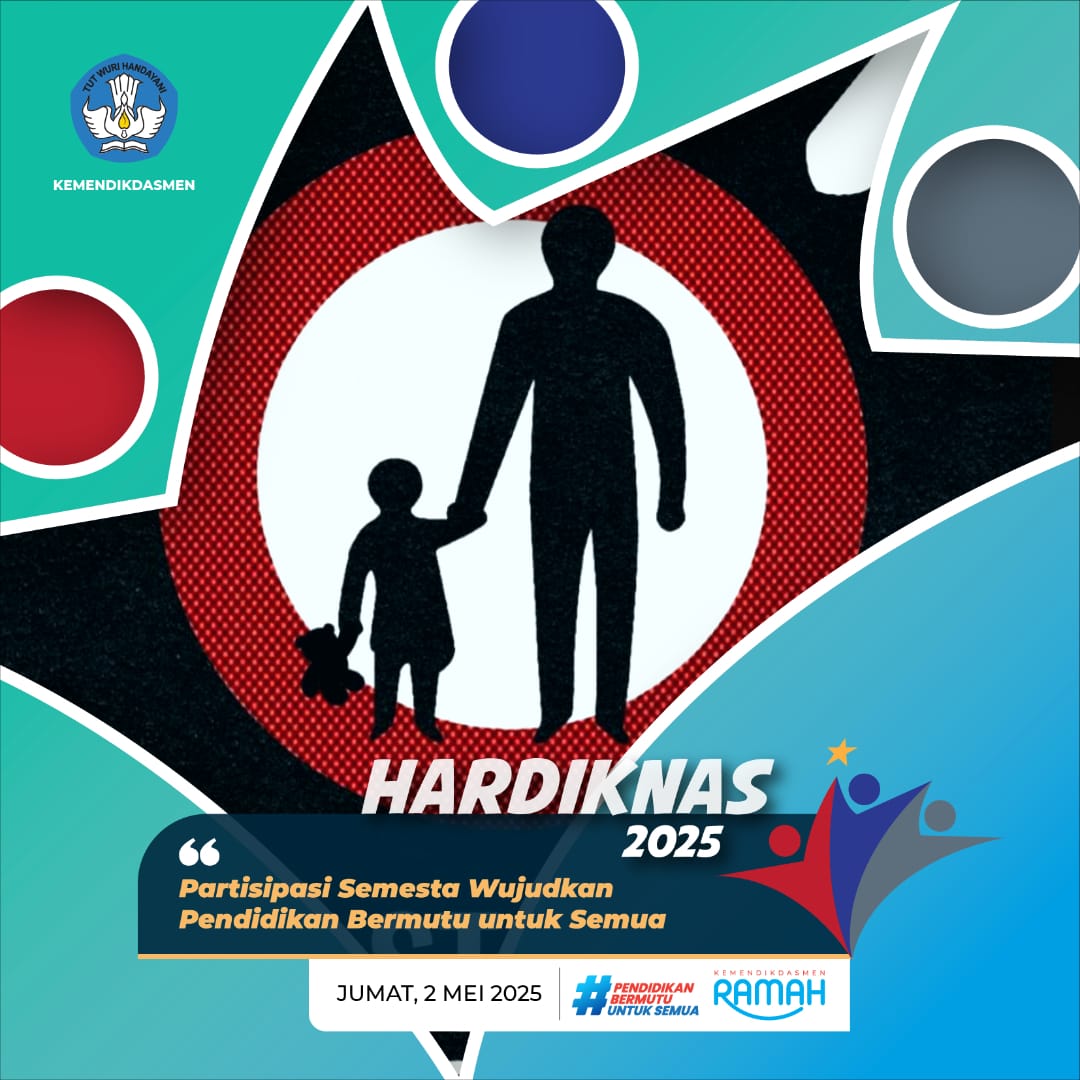 Selamat Hari Pendidikan Nasional.