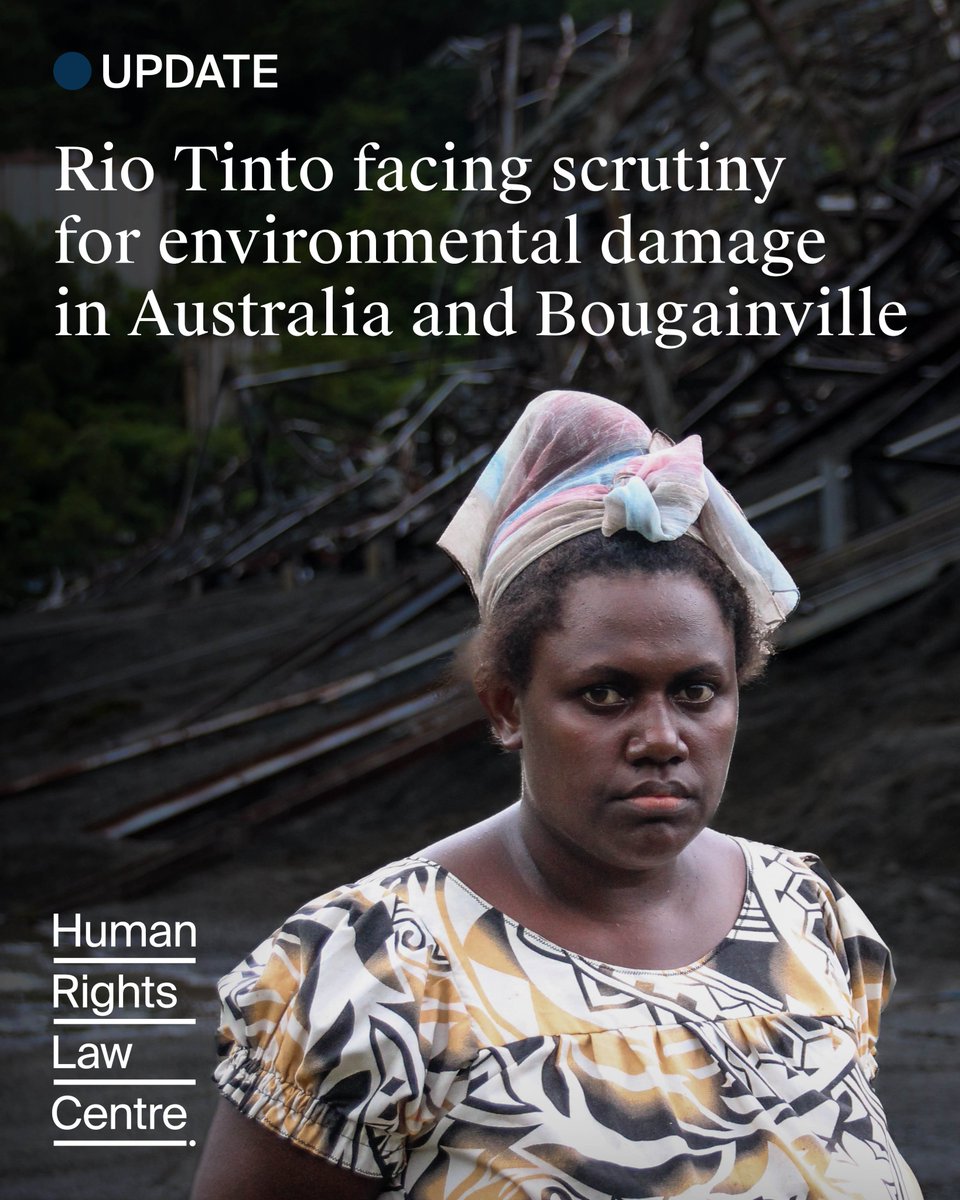 Human Rights Law Centre tweet media