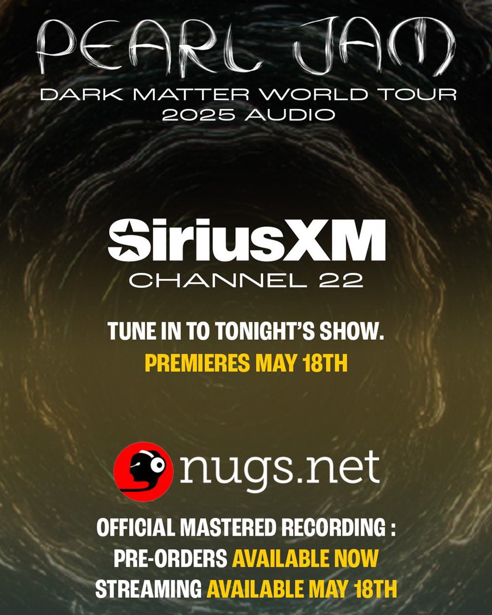 Pearl Jam tweet media