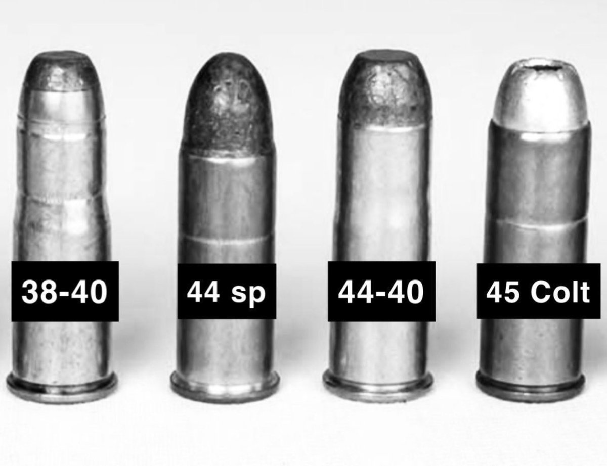BlazerBrass's tweet photo. The old 45 Colt (like the 45-70) will not die out. In my early cow punching and packing days, I found it the best of all sixgun calibers when working with mean stock where penetration is needed. 
 “Gun Notes” (August 1972) https://t.co/HAULRXdGHY