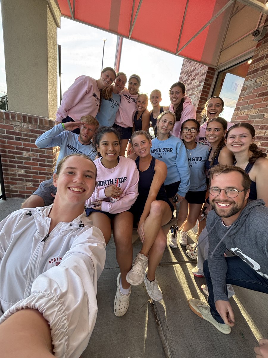 LNStennis's tweet photo. North Star earns it as a program tonight! Reserve at home vs. Lincoln East and then JV and Varsity on the road at Columbus! ๐พ๐ค๐๐ง๐พ #imstillhungry #emilyj #erikaj #buckets #sprinkles #bangers https://t.co/192K2fbcy9