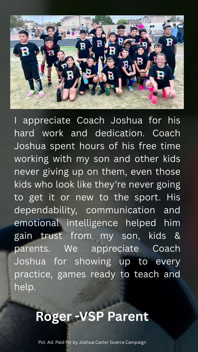 The SISD Volunteer Sports Program (VSP) is an awesome opportunity the district provides. I’m excited to keep supporting it and help students grow as athletes, students, and all-around great people. #SISD #VSP #Elite8