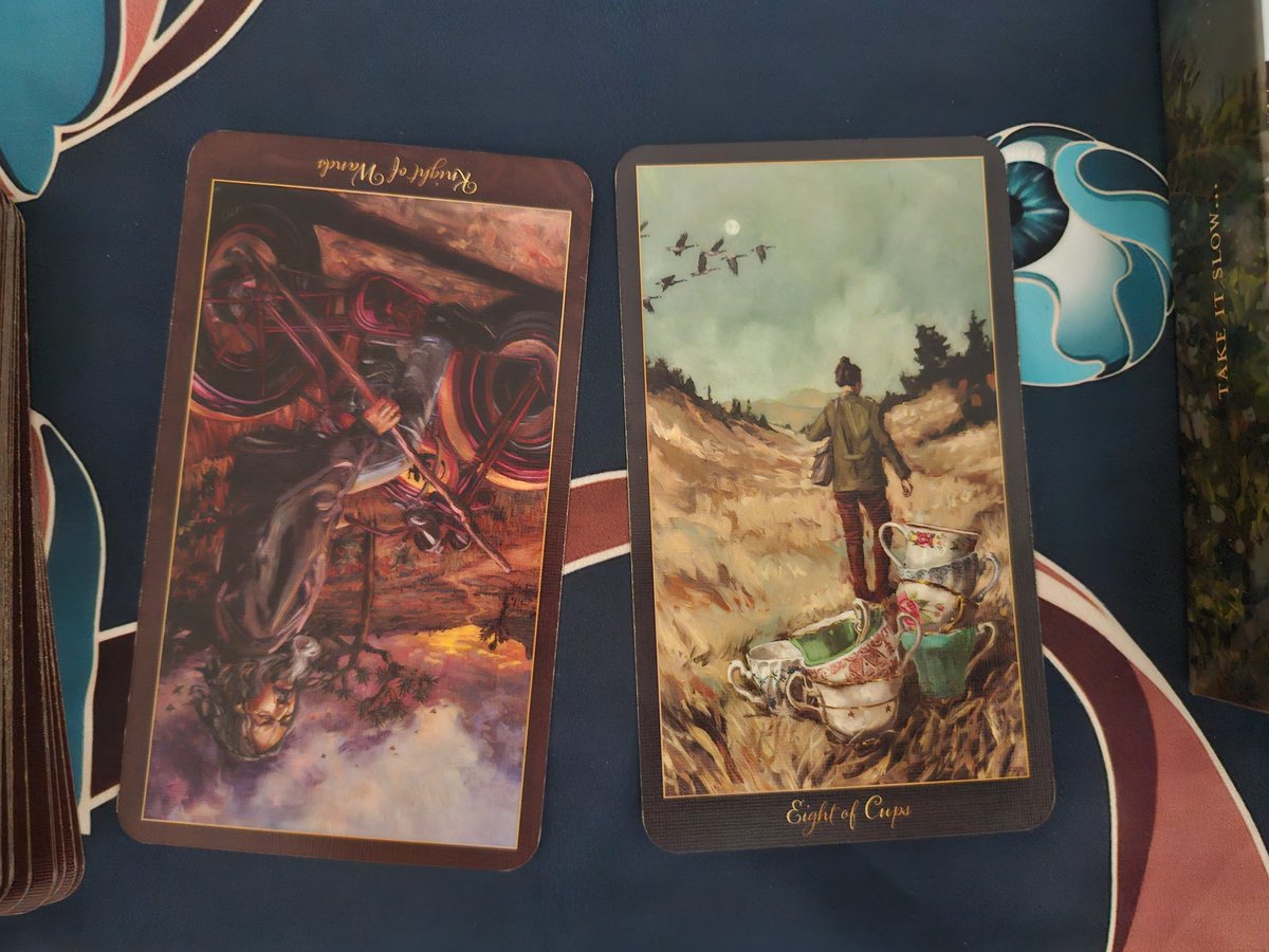 idiotvera's tweet photo. My tarot deck keeps telling me to quit my job help https://t.co/JOpjXGKNFH