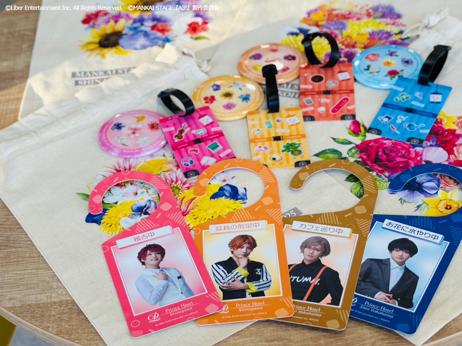 MANKAI STAGE『A3!』 on X: 