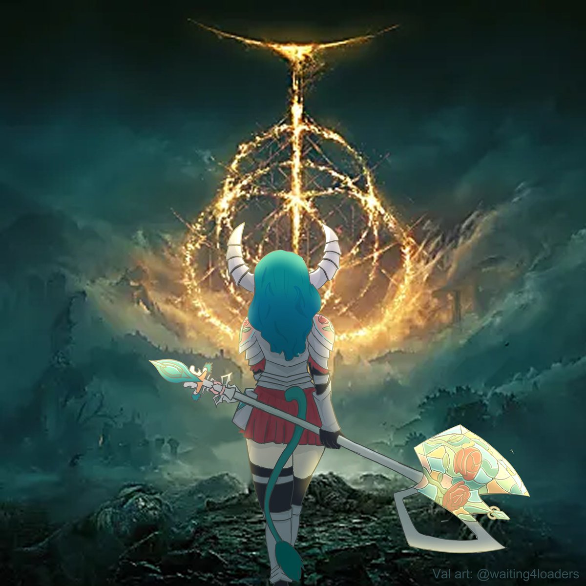 Valiant Valorie ⚔️ Knight Vtuber tweet media