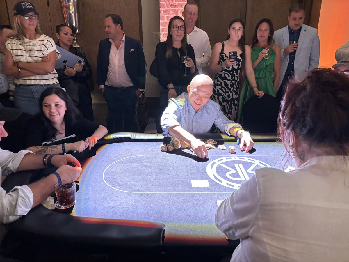 Seth Morris Thoroughbreds (@smthoroughbreds) on Twitter photo My boy Pete Yan just took down the Poker for Ponies tourney and won $45k for the Thoroughbred Aftercare Alliance.
Next up are multiple
Pick 5s tomorrow and Saturday!
<a href="/resracingky/">Resolute Racing</a>
<a href="/KentuckyDerby/">Kentucky Derby</a> My boy Pete Yan just took down the Poker for Ponies tourney and won $45k for the Thoroughbred Aftercare Alliance.
Next up are multiple
Pick 5s tomorrow and Saturday!
<a href="/resracingky/">Resolute Racing</a>
<a href="/KentuckyDerby/">Kentucky Derby</a>