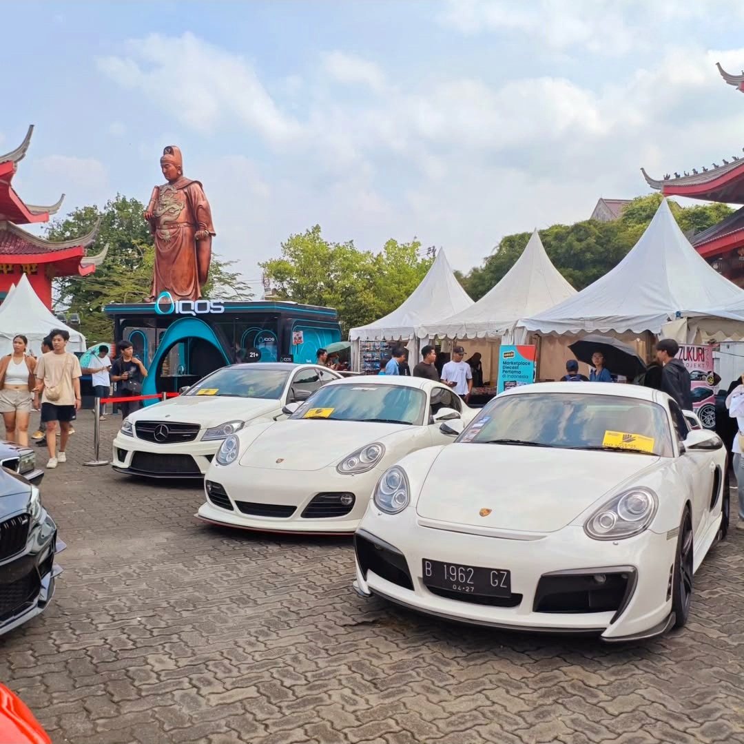 pics April, part 3 saat weekend sabtu kmarin.
#porsche #japanstyle #jdmcars #sampokongsemarang