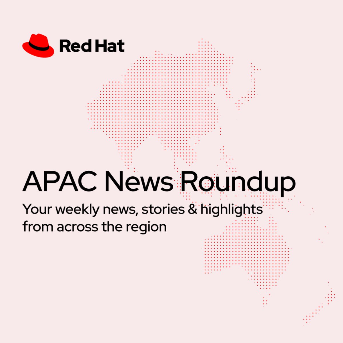 RedHatAPAC's tweet image. Latest from our APAC News Roundup!
1️⃣ #Smartcars go #opensource. Learn how: bit.ly/3EB0CcO
2️⃣ Discover why #cloud native is no longer a choice: bit.ly/4jCRrY0
3️⃣ Tackling the open source talent gap in #Indonesia: bit.ly/43MvRMb
