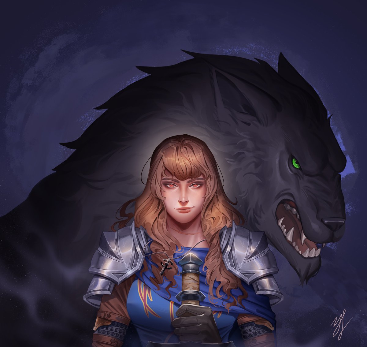 Commission for <a href="/vixennneee/">🌸 Sienna</a> 

🐺🐺🐺🐺🐺🐺🐺🐺🐺🐺