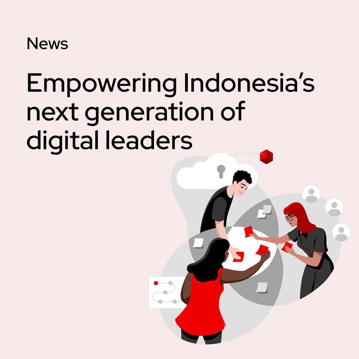 RedHatAPAC's tweet image. Latest from our APAC News Roundup!
1️⃣ #Smartcars go #opensource. Learn how: bit.ly/3EB0CcO
2️⃣ Discover why #cloud native is no longer a choice: bit.ly/4jCRrY0
3️⃣ Tackling the open source talent gap in #Indonesia: bit.ly/43MvRMb