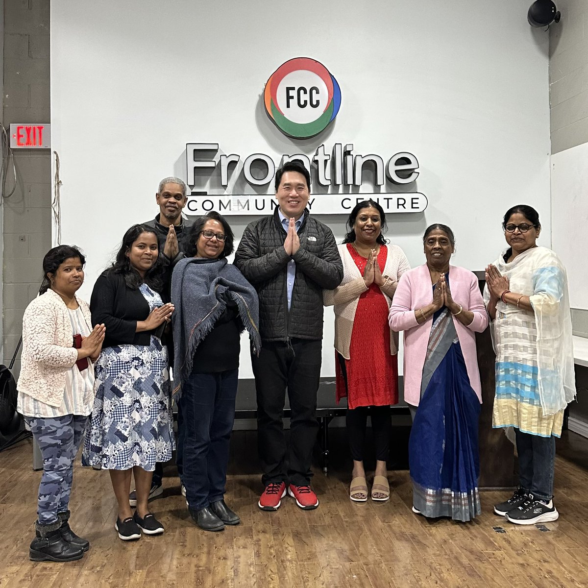 Shaun_Chen's tweet image. Happy Tamil New Year! Pleased to attend the recent #Puthandu event hosted by @Fronltinecc in #ScarbTO North, celebrating this joyous occasion with local community members