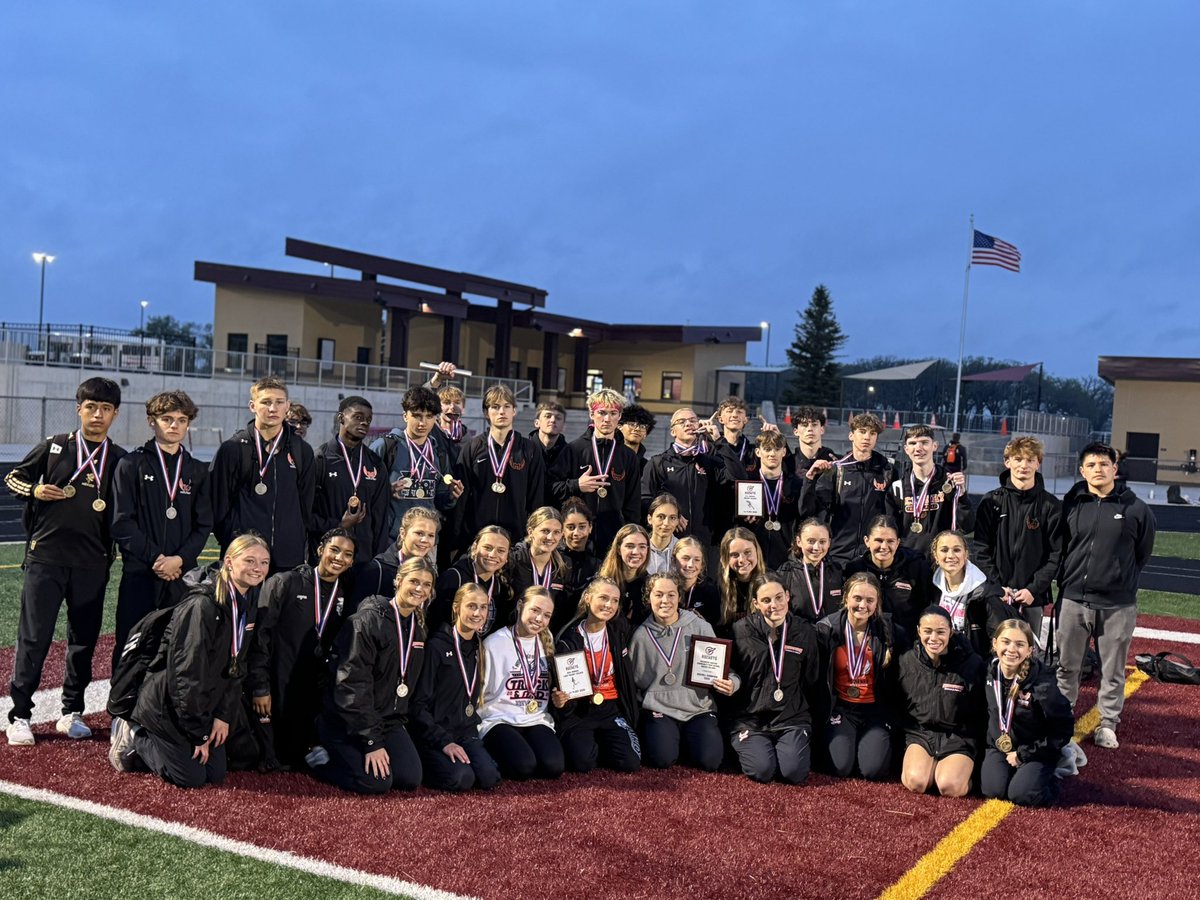 Rocket relays sweep! Always fun night at RB!