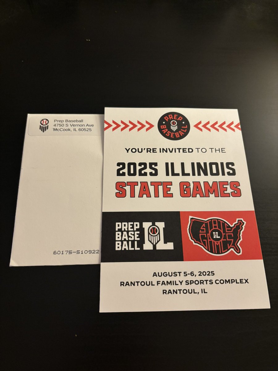JulesHoecker's tweet photo. Thank you for the invite🙏
@PrepBaseballIL @PB_Uncommitted @SFSpartanBsbll @canes_illinois https://t.co/kMmh32P1Dc