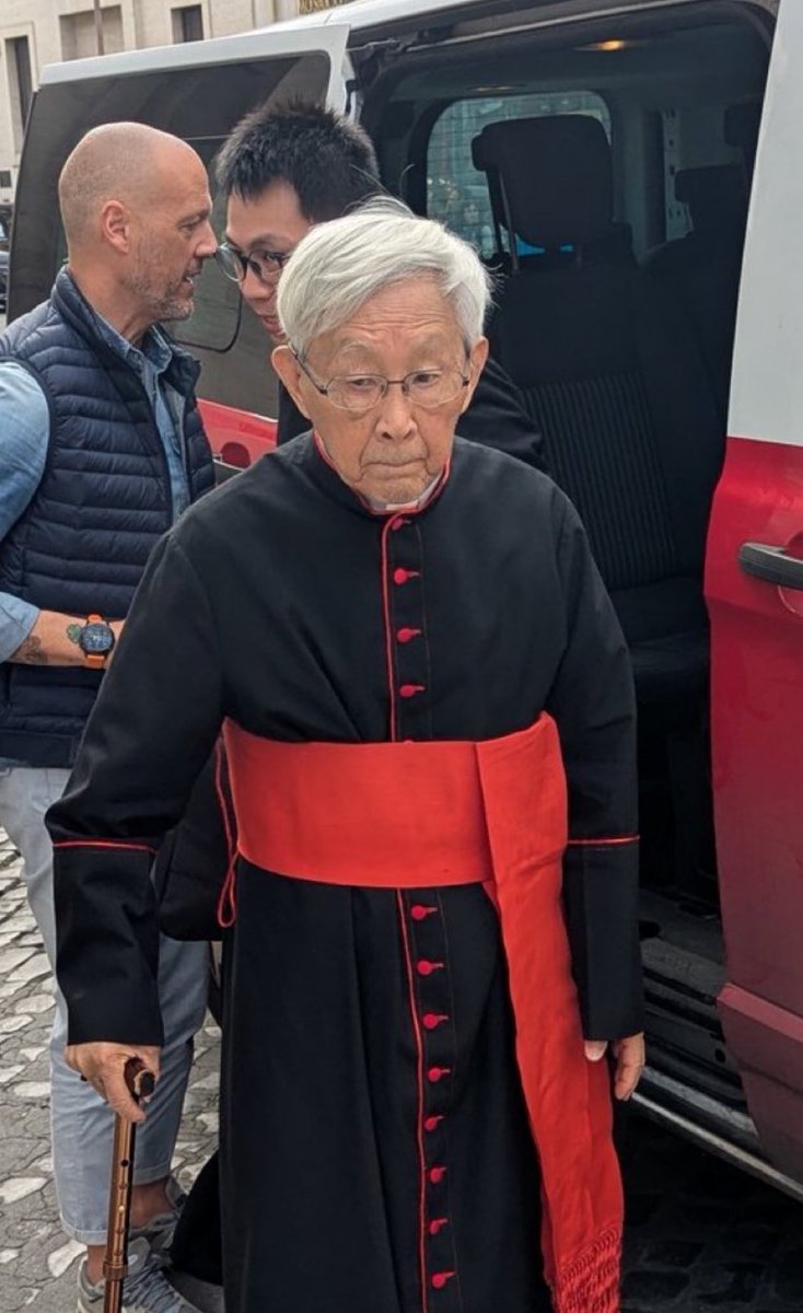 I appreciate Cardinal Zen. Hero.