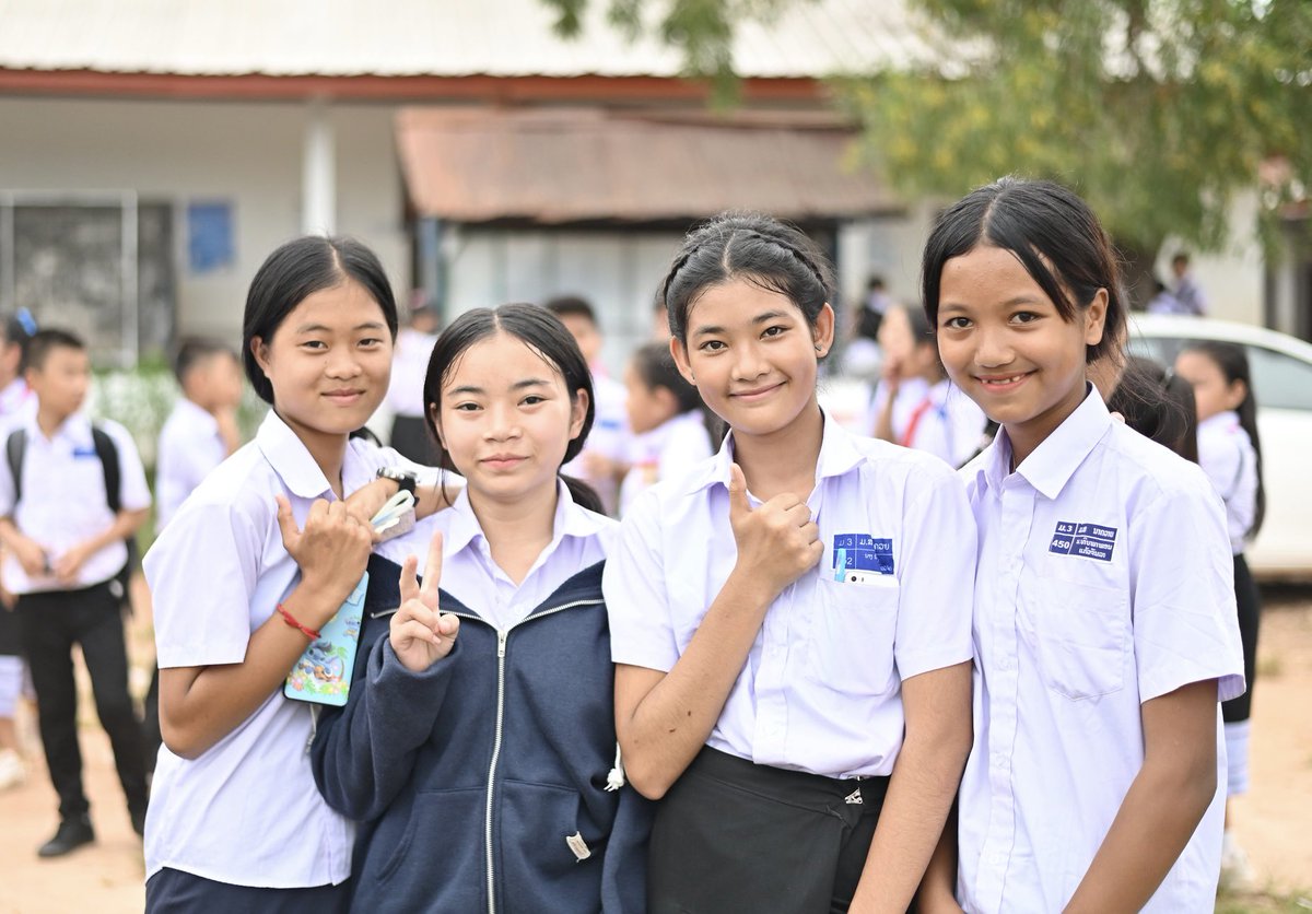 Pio Smith (@piosmith_un) on Twitter photo Investing $5 billion to scale up proven interventions like education and health services in #SouthEastAsia could avert 1.4 million unintended #pregnancies and 1.1 million #childmarriages by 2030.
Every $1 invested returns up to $2.70.
➡️ Read <a href="/UNFPAAsiaPac/">UNFPA Asia and the Pacific</a>’s new report: Investing $5 billion to scale up proven interventions like education and health services in #SouthEastAsia could avert 1.4 million unintended #pregnancies and 1.1 million #childmarriages by 2030.
Every $1 invested returns up to $2.70.
➡️ Read <a href="/UNFPAAsiaPac/">UNFPA Asia and the Pacific</a>’s new report: