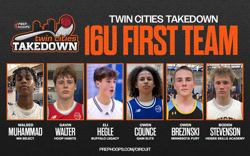 Ryan James (@ryanjamesmn) on Twitter photo "Twin Cities Takedown: 16U All Tournament First Team"
The best of the best from the Twin Cities Takedown 16u level
<a href="/NorthstarHoops/">Northstar Hoops</a> prephoops.com/2025/05/twin-c… "Twin Cities Takedown: 16U All Tournament First Team"
The best of the best from the Twin Cities Takedown 16u level
<a href="/NorthstarHoops/">Northstar Hoops</a> prephoops.com/2025/05/twin-c…