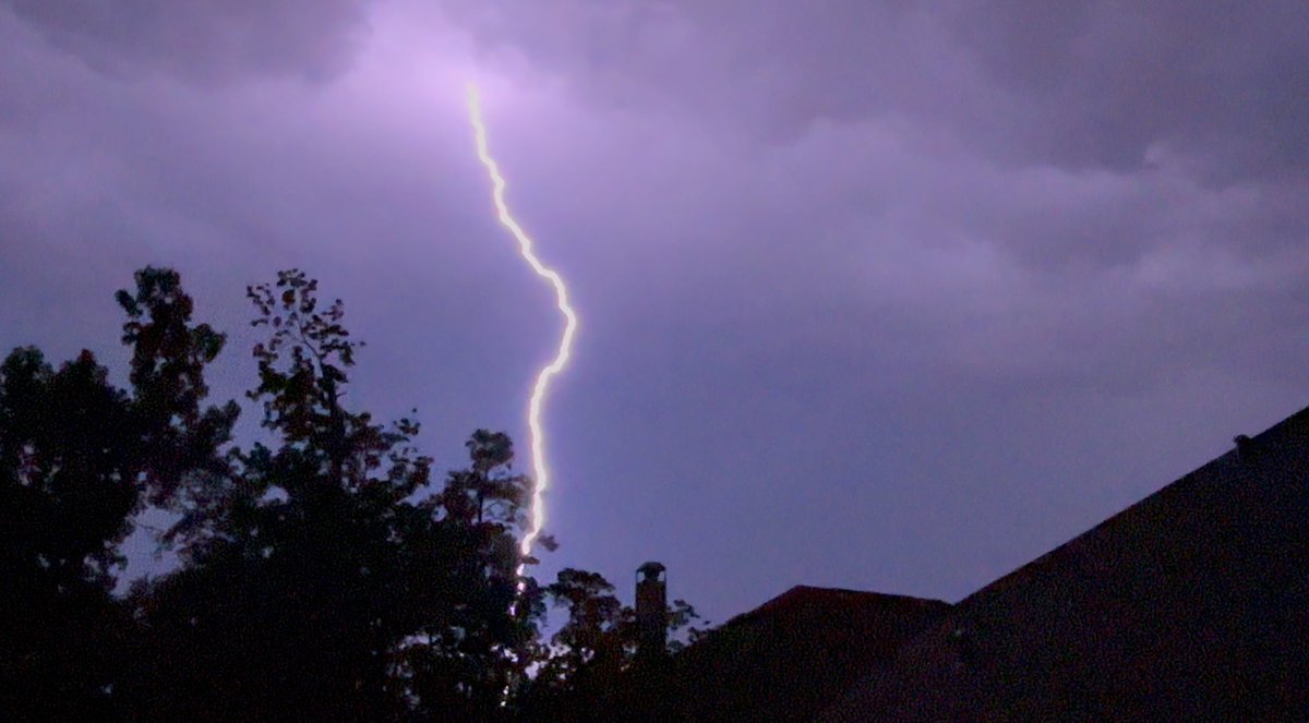 Sebdo12's tweet image. Caught this one tonight 
#txwx