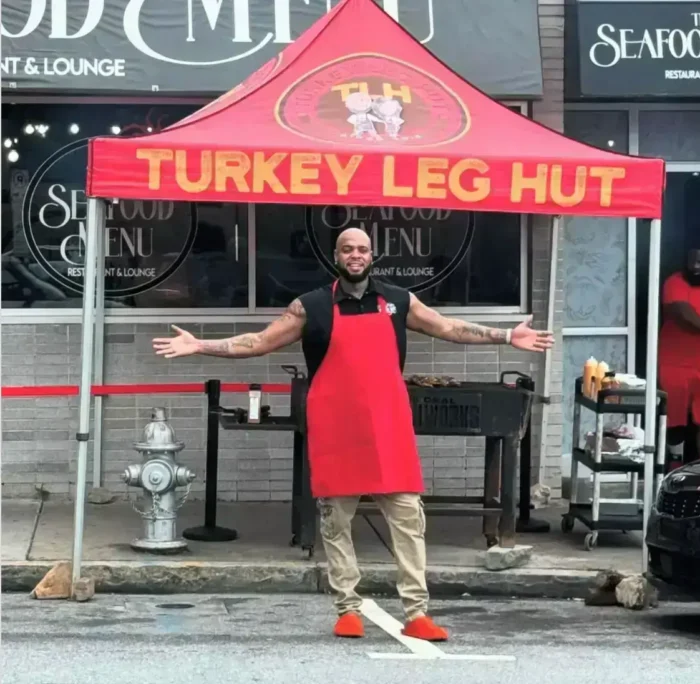mymixtapez's tweet image. Former Turkey Leg Hut owner Lyndell Price allegedly paid his employee $1,400 to blow up his former business partner’s bar and was also selling drugs at the restaurant, the FBI says.