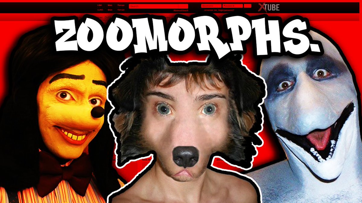 new 27 minute ramble about the furry 'fetish' you've never heard of 🐬🐶