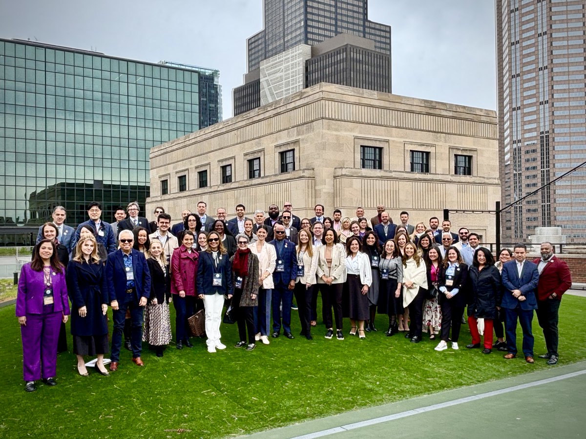 vpedi_illinois's tweet photo. Wednesday's #ACEIllinois agenda showcased the importance of community-driven approaches to fueling progress.
Site visits:
> @cmapillinois
> @DaleyCollege
> @makeitinIL
> @TheHatcheryChi
> Daley College Manufacturing Technology and Engineering Center (MTEC) https://t.co/8jBLofhnrc