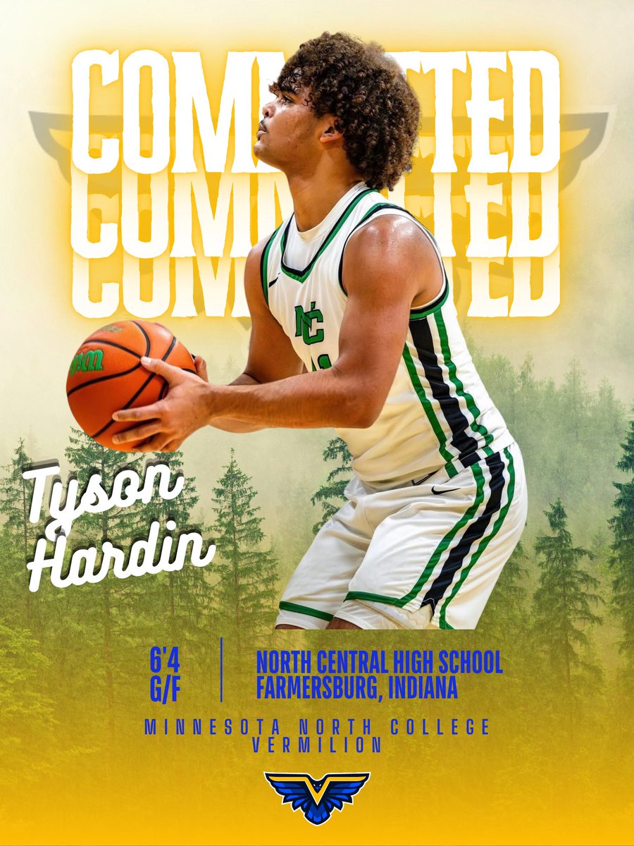 Tyson Hardin (@tysonhardin_) on Twitter photo COMMITTED🟡🔵
I am beyond blessed to receive this opportunity. Thank you to my coaches, family, and anyone who has supported me along the way!
#AGTG
<a href="/VermilionCCMBB/">MNC Vermilion Men’s Basketball</a> <a href="/DawsonDickson_/">Dawson Dickson</a> <a href="/Coach_AP2/">Antonio Petty</a> COMMITTED🟡🔵
I am beyond blessed to receive this opportunity. Thank you to my coaches, family, and anyone who has supported me along the way!
#AGTG
<a href="/VermilionCCMBB/">MNC Vermilion Men’s Basketball</a> <a href="/DawsonDickson_/">Dawson Dickson</a> <a href="/Coach_AP2/">Antonio Petty</a>