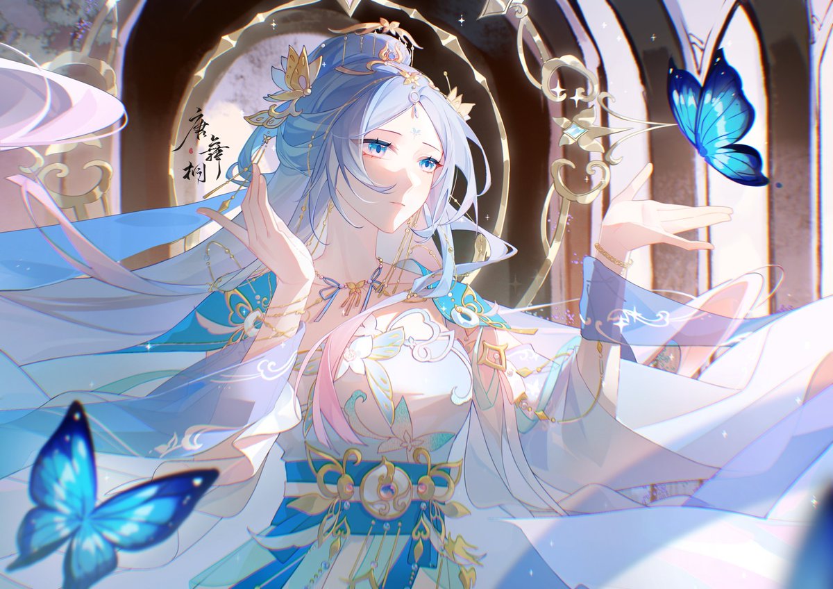 เสี่ยวชี : มัมมี๊ถังอู่ถง 🦋🔨🔱 tweet media
